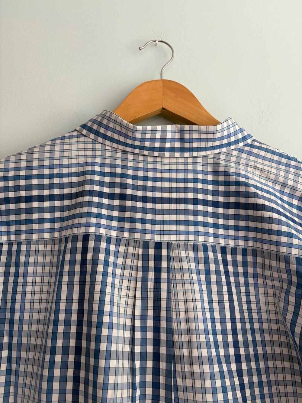 Peter Millar Blue Check XXL Button Down Collared Long Sleeve EUC - Picture 8 of 11